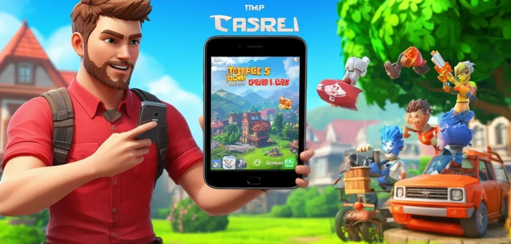  ТОП-5 мобильных игр на каждый день 🎮📱