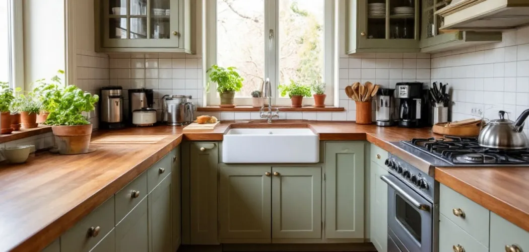 Как сделать кухню удобной, даже если она маленькая 🍳🏡