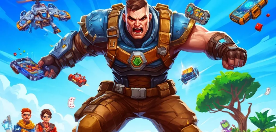 ТОП-5 мобильных игр без доната 🎮