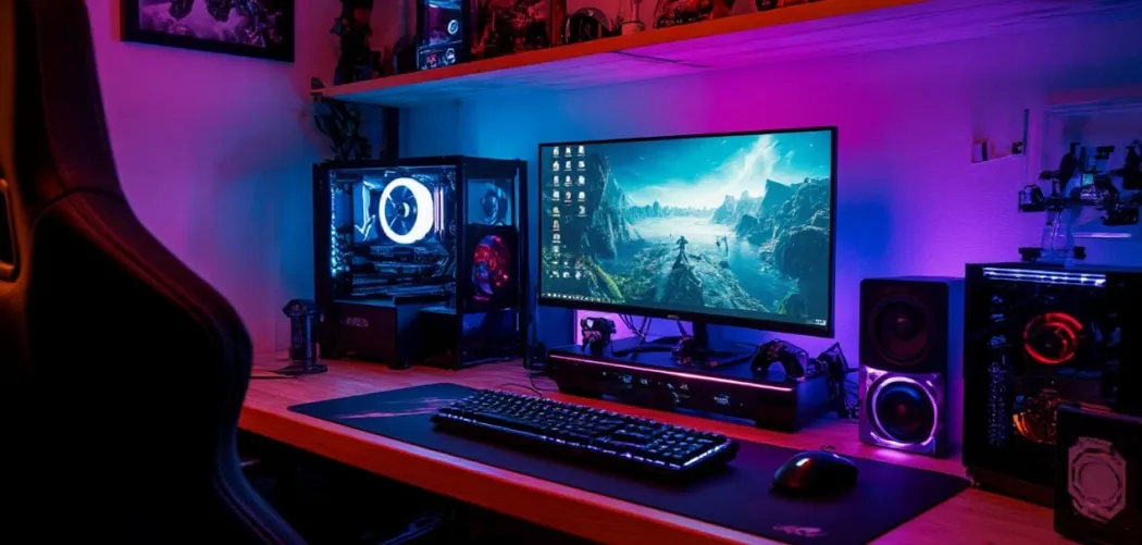 Как собрать идеальное место для геймера 🎮