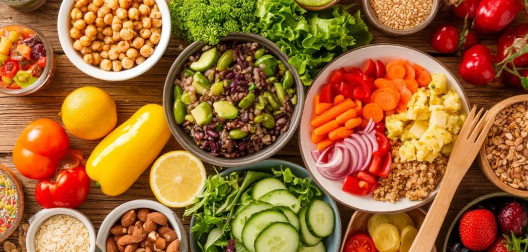 Как питаться правильно, если нет времени 🥗⏱️