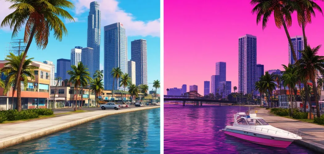  Vice City возвращается: как изменилась карта в GTA 6 🌴