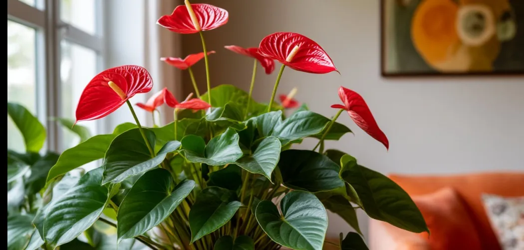 🌿 Почему у антуриума опадают листья: причины, уход и советы 🌸💧