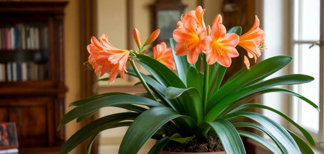 🌸 Пересадка Кливии после покупки: полная инструкция 🌿✨