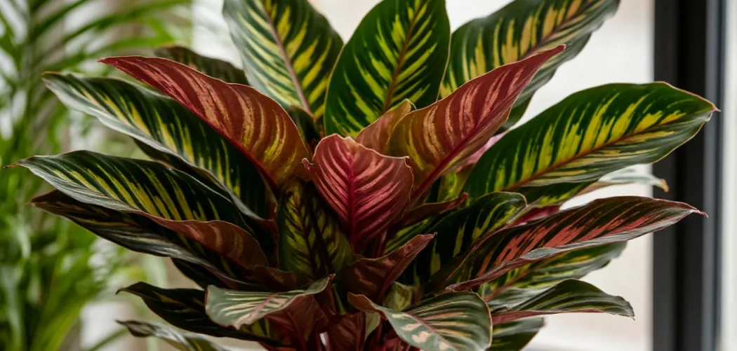 🌸 Температура и влажность для Калатеи: идеальные условия для «молящейся королевы» 🌿💧