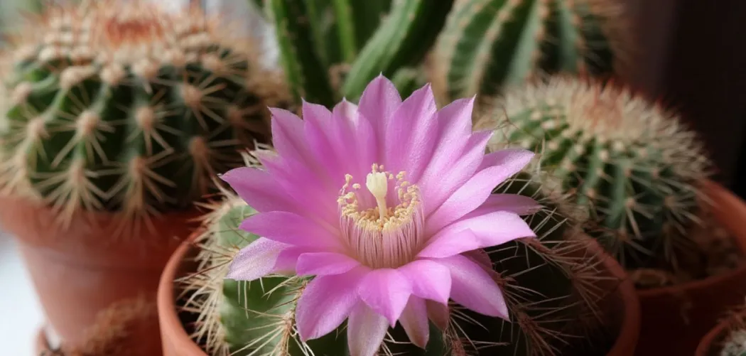 🌵 Температура и влажность для Кактусов: создаём идеальный микроклимат дома 🌞💧