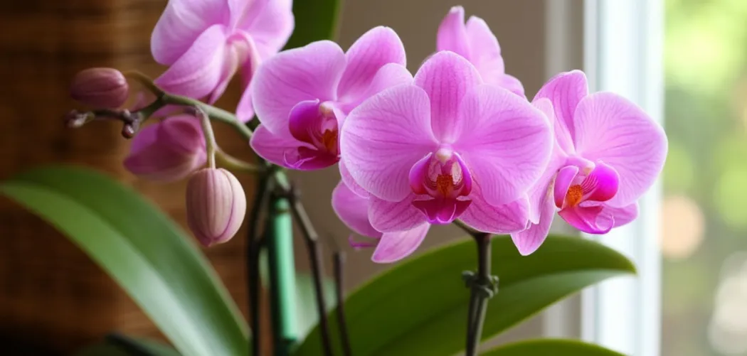 🌺 Температура и влажность для Орхидеи: как создать идеальный климат в доме 🌿💧