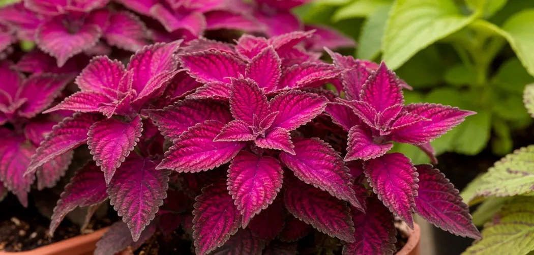 🌿 Пересадка Колеуса: пошаговая инструкция 🌸💧