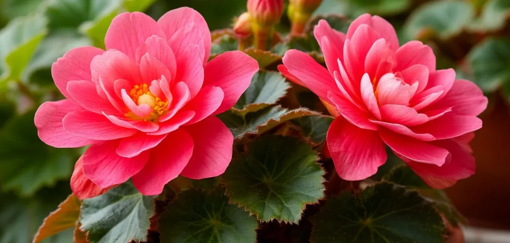 🌸 Пересадка Бегонии: пошаговая инструкция  — всё, что нужно знать 🌼✨