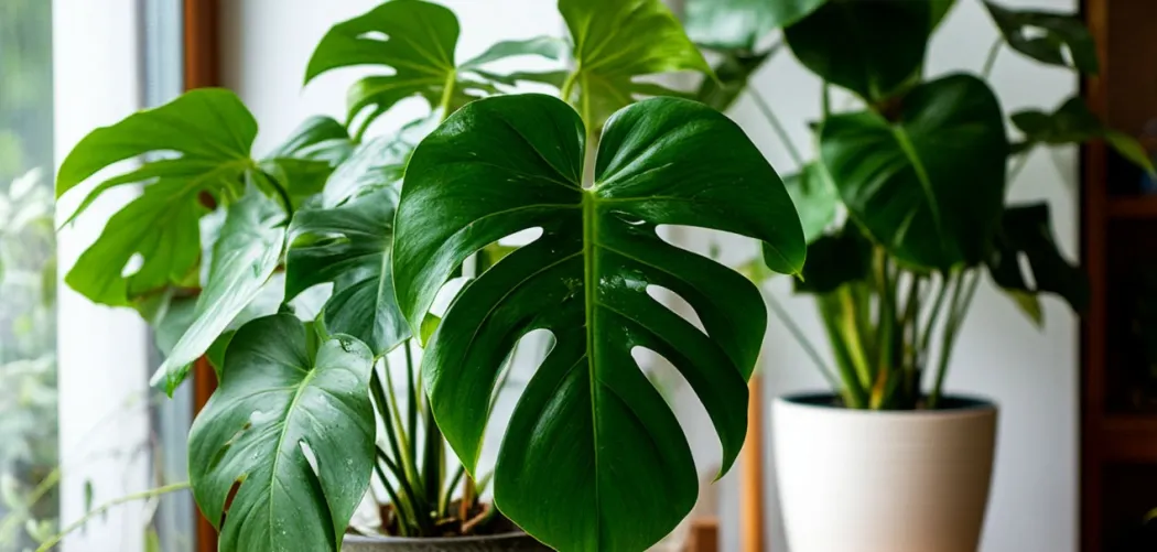 🌿 Уход за Монстерой в домашних условиях 🌴💚