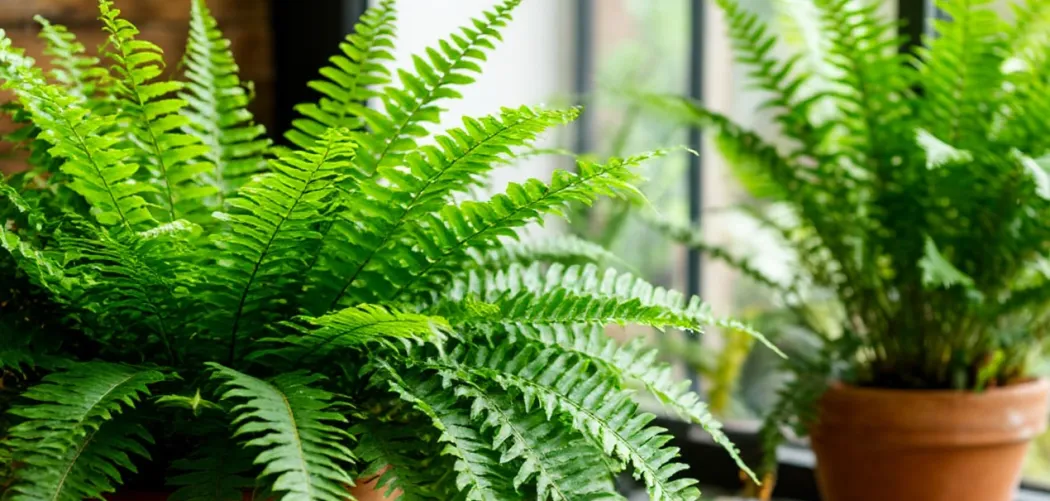 🌿 Как реанимировать погибающий папоротник 🌧️💚