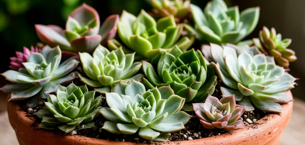 🌵 Уход за суккулентами в домашних условиях 🌞💧