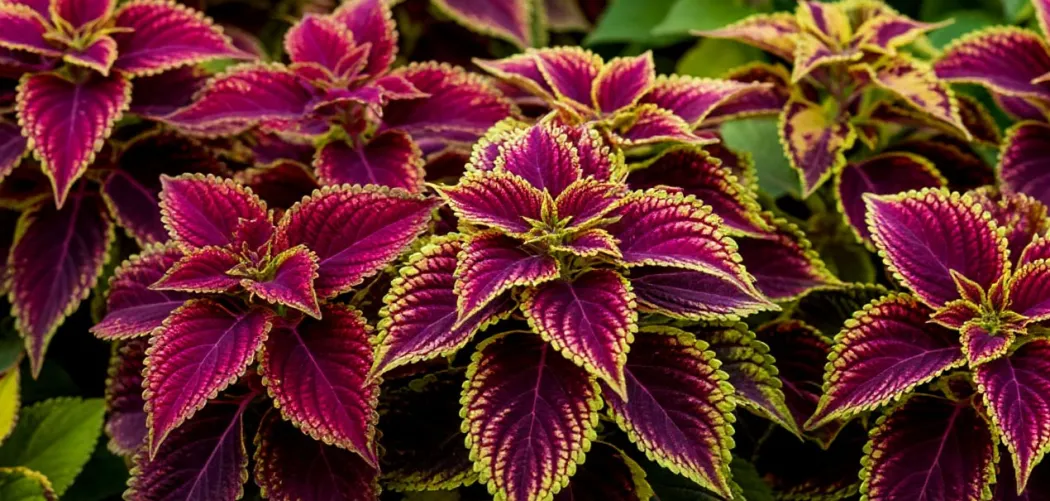 🌿 Сорта и разновидности Колеус: красочное чудо природы 🌈✨