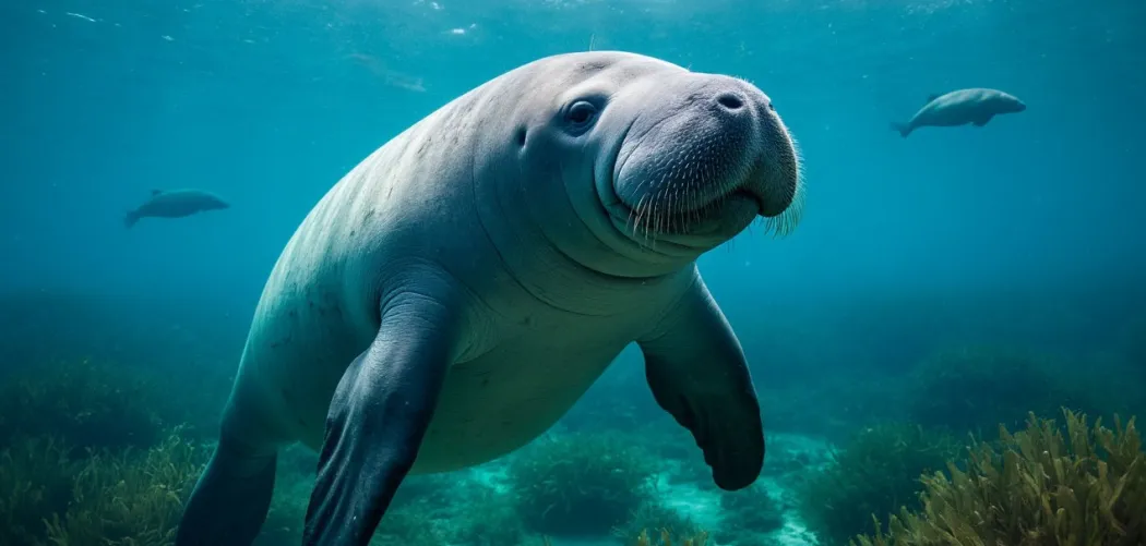 Интересные факты про ламантина — добродушного 