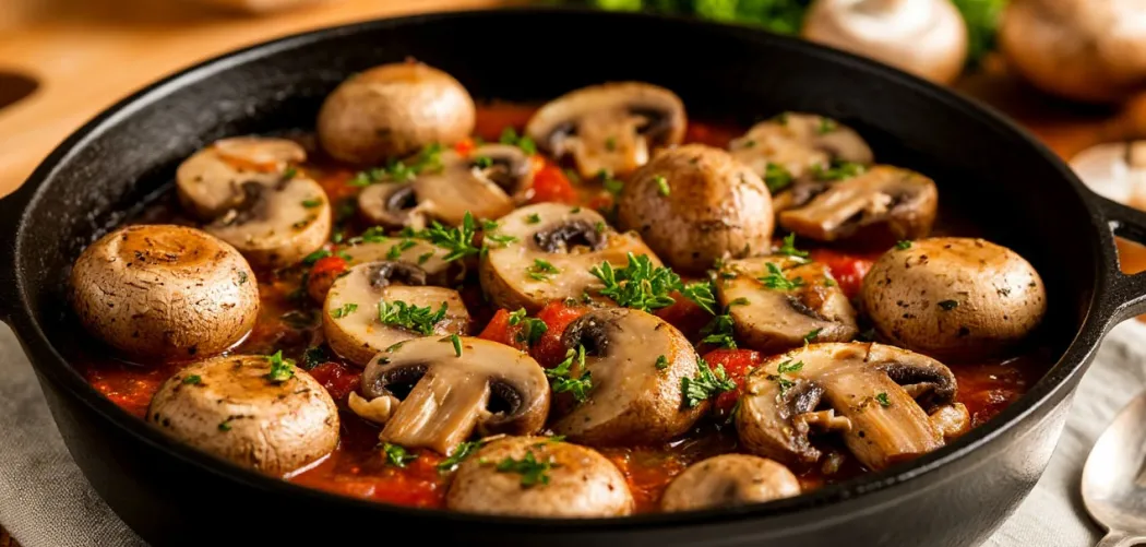 🍄 Грибы в духовке: простые и вкусные рецепты, которые получаются у всех