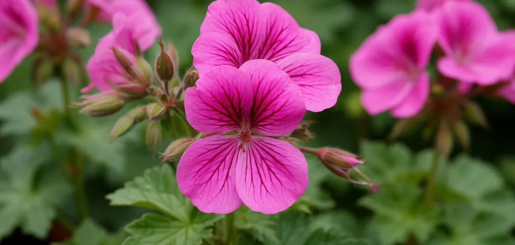 🌸 **Сорта и разновидности Герани: удивительное разнообразие красавицы на подоконнике 🌿**