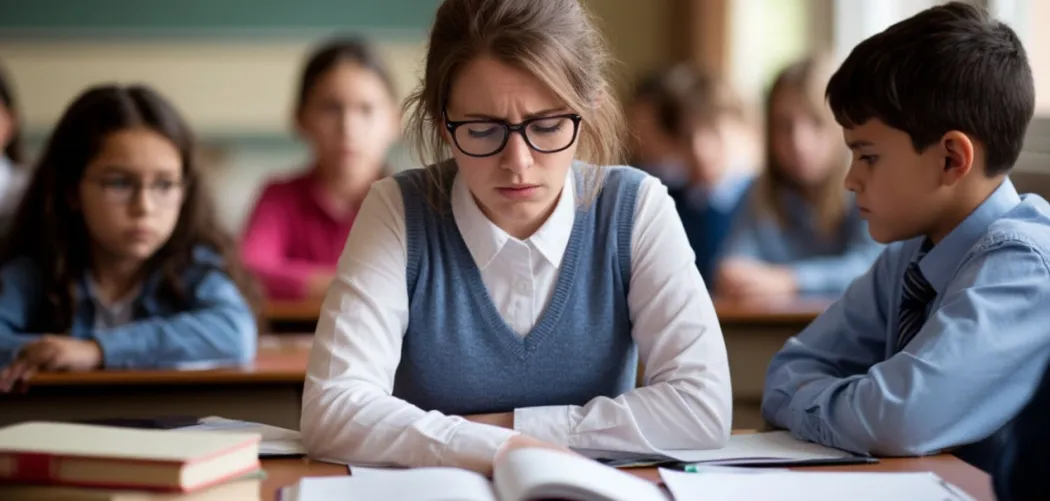 🍎 Как учителя выгорают — и почему это влияет на детей