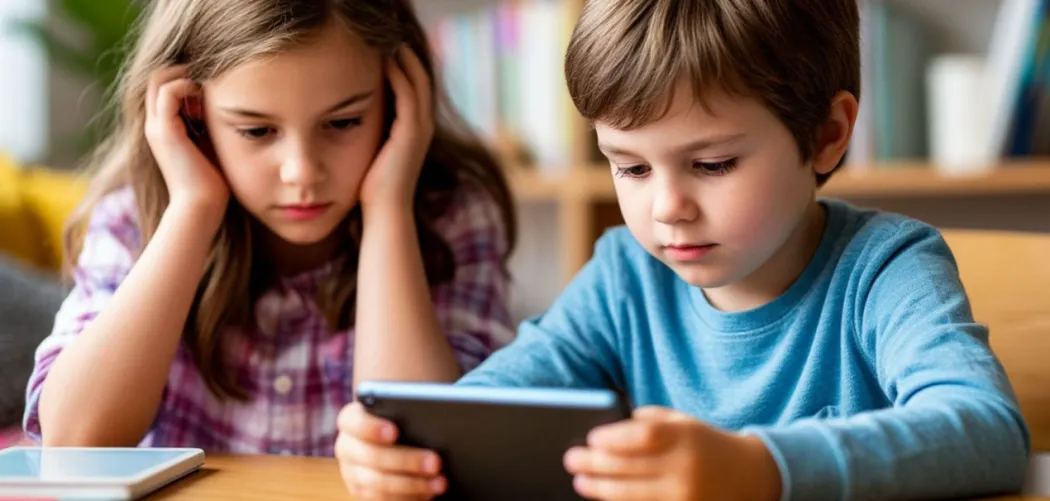 Как гаджеты влияют на внимание детей — и что могут сделать родители 📱🧠