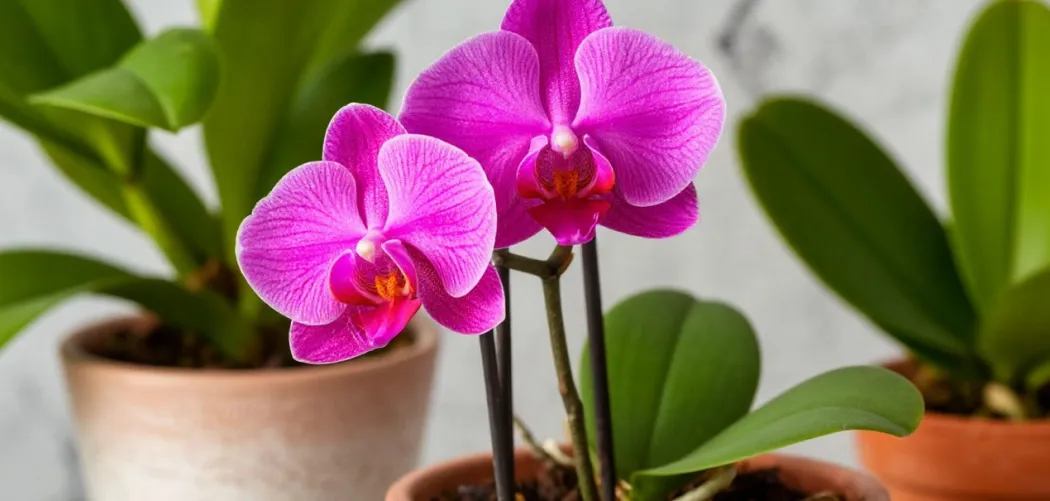 🌸 Пересадка орхидеи: пошаговая инструкция для пышного цветения 🌿