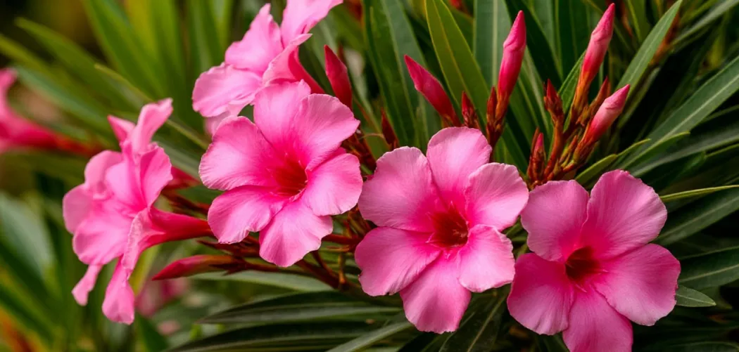 🌸 Уход за Олеандром в домашних условиях: секреты роскошного цветения 🌿💖
