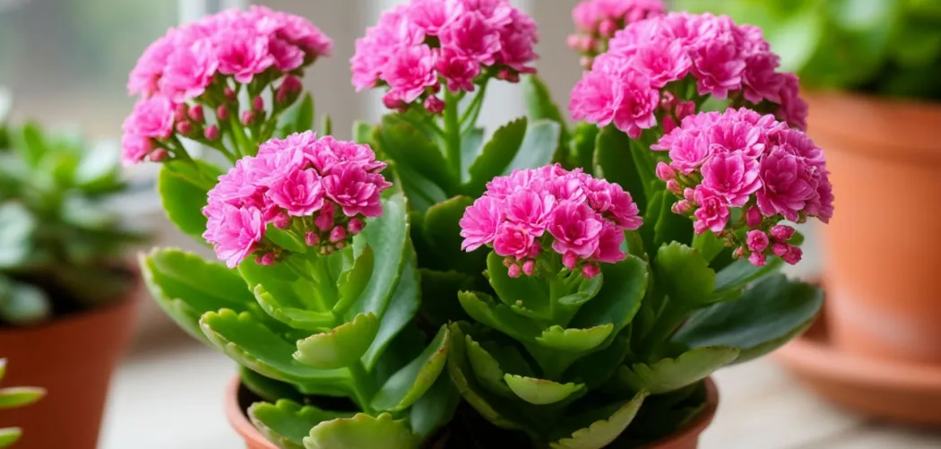 🌿 Почему у Каланхоэ опадают листья: причины, решение и профилактика 🌿