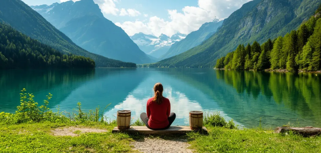 Путешествия без спешки: куда поехать, если хочется комфорта и тишины 🌿✈️