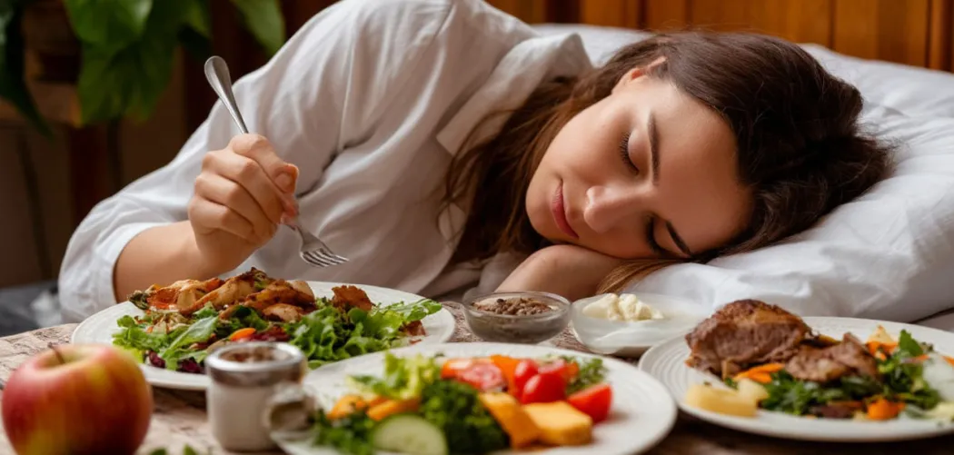 Здоровье начинается с привычек: питание, движение и спокойный сон 🥗🏃‍♂️💤