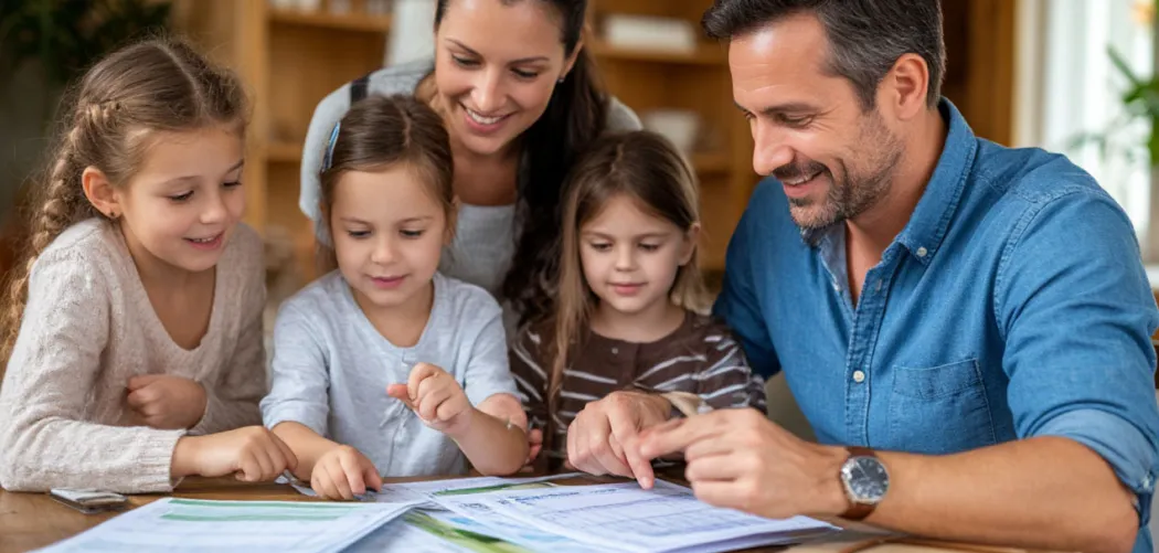 Как правильно планировать семейный бюджет и не уходить в минус 💰🏡