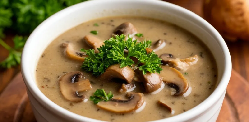 Ароматный грибной суп 🍜