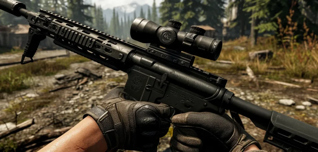 Лучшие сборки оружия в Escape from Tarkov для разных стилей игры ⚔️