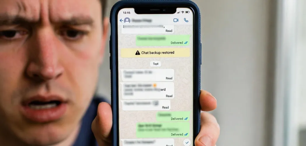  Как восстановить переписку WhatsApp после сбоя приложения 💬