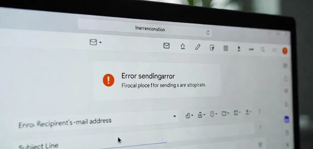 Почему Mail.ru не отправляет письма и выдает ошибку при отправке ✉️❌