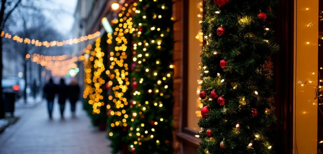 Как выбрать хорошие гирлянды для улицы, чтобы они пережили мороз 🎄❄️✨