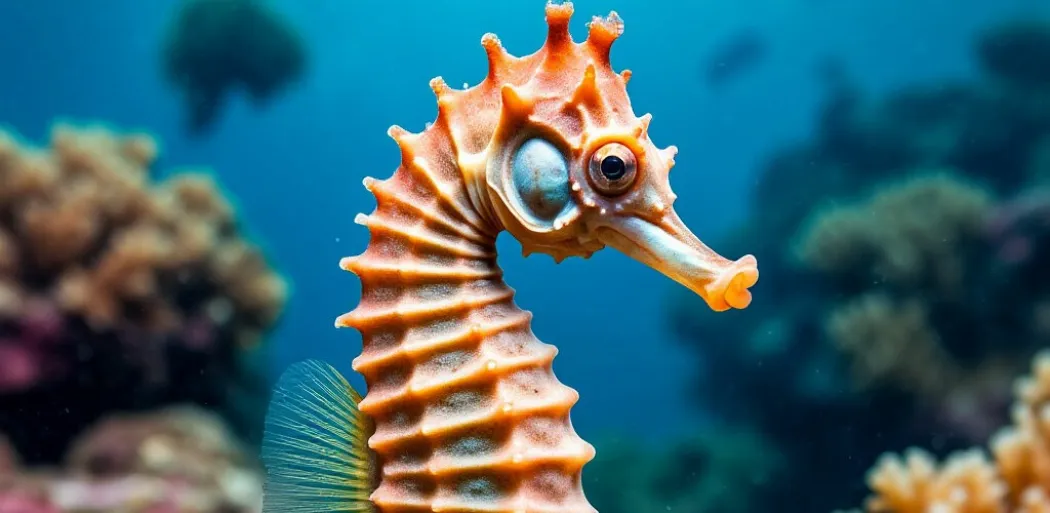 Интересные факты про морских коньков