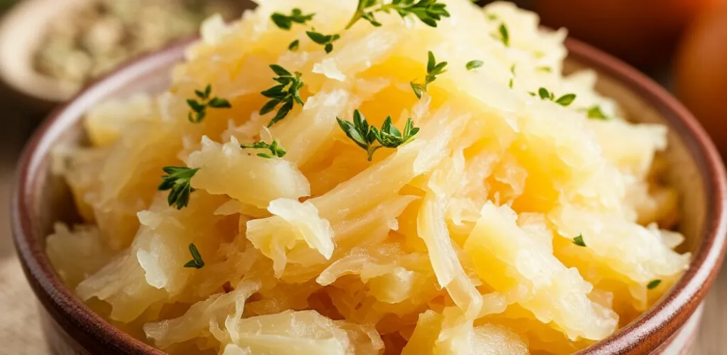 Классическая квашенная капуста в банке 🥬