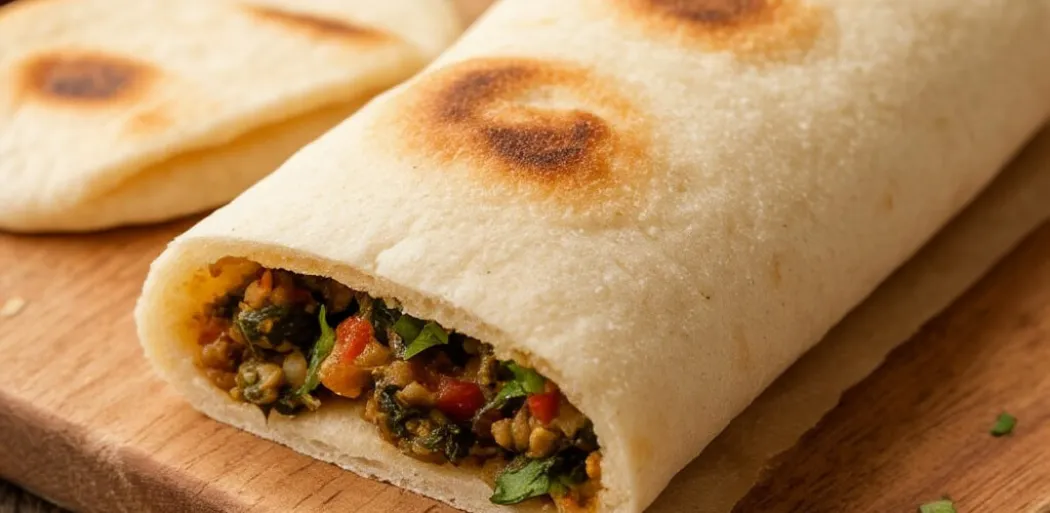 Классический рулет из лаваша