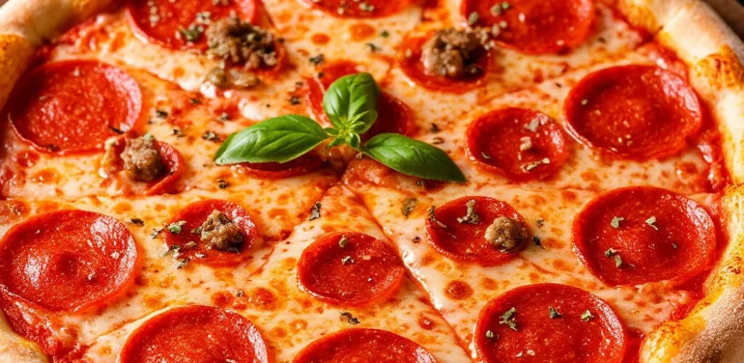 Домашняя пицца