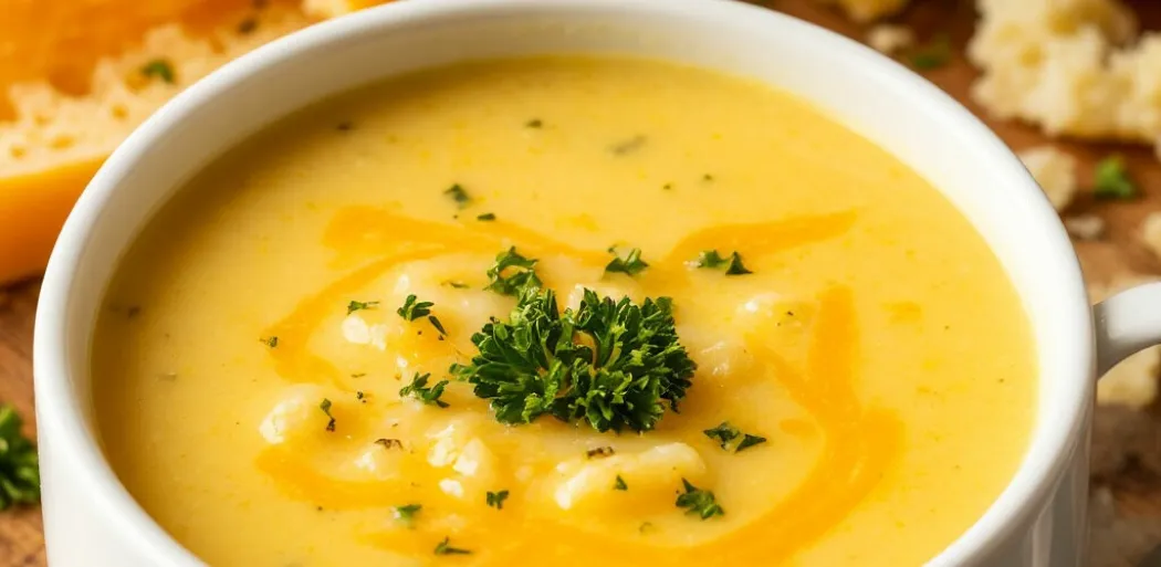 СЫРНЫЙ СУП С КОПЧЕНОСТЯМИ 