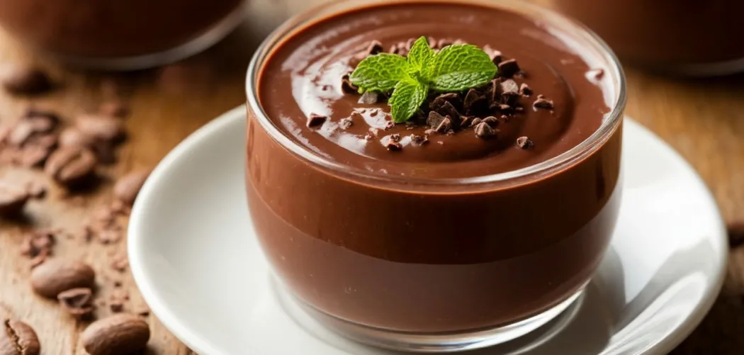 Секреты идеального шоколадного пудинга 🤫