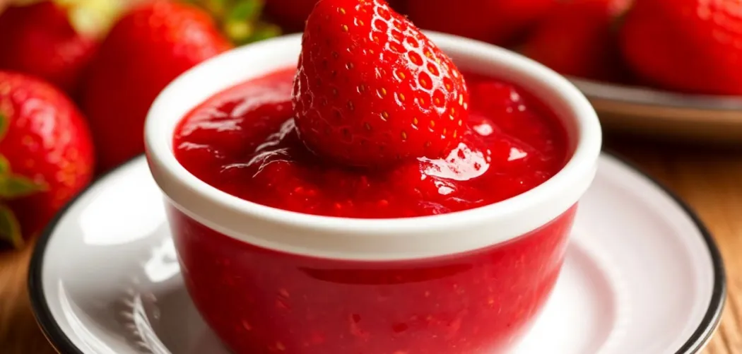 Секреты идеального клубничного соуса 🤫