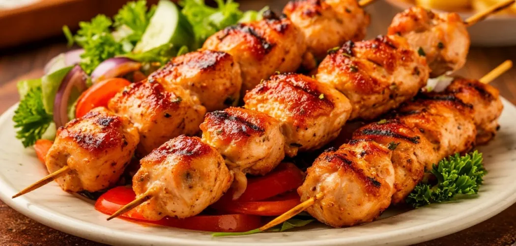Секреты идеального куриного шашлыка 🤫