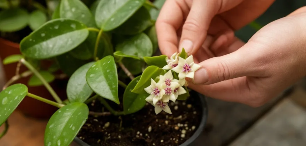  🌿 Пересадка Хойи после покупки: подробное руководство для пышного роста и цветения