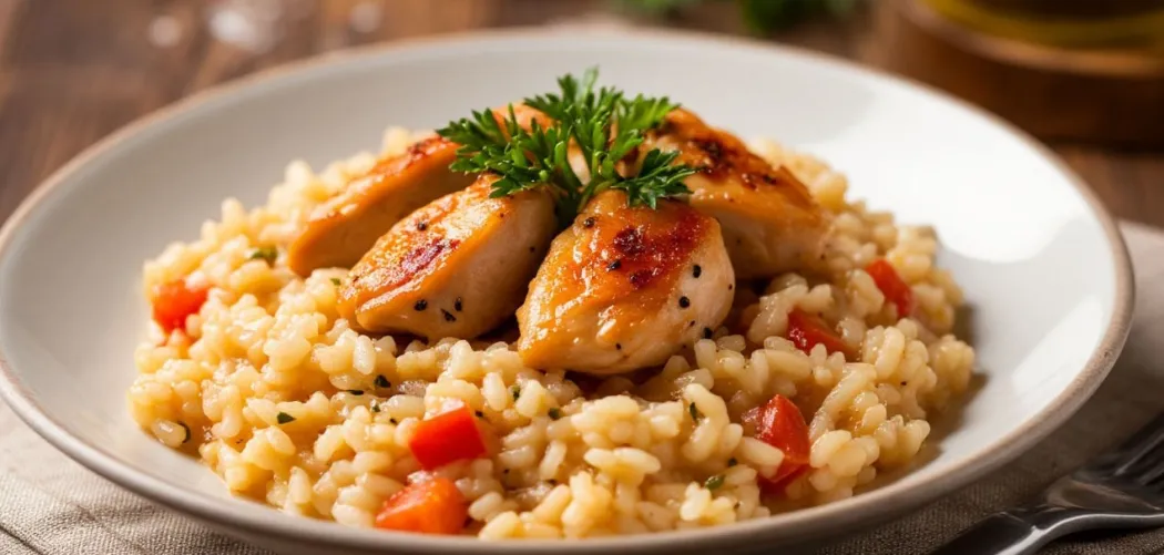 Идеальное ризотто с курицей: пошаговое руководство