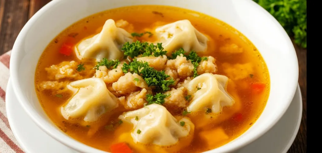 Суп с клецками: от классики до экспериментов** 👨‍🍳