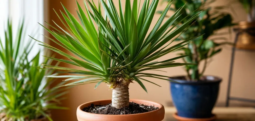 🧐 Зачем и когда пересаживать юкку?