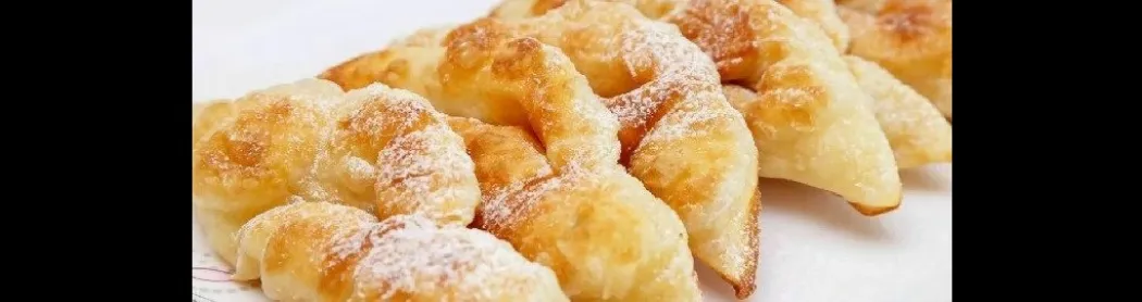  🥨 Хворост на кефире (Хрустящий и нежный)