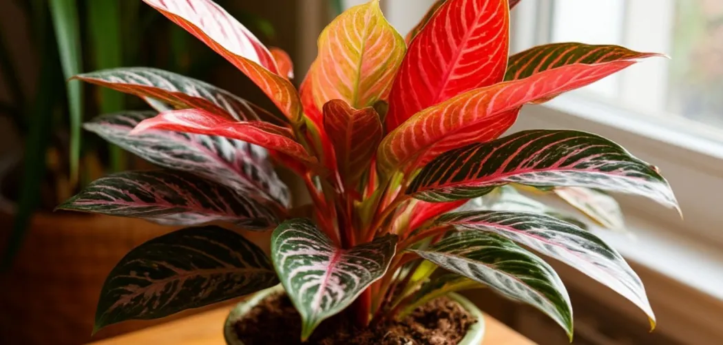 🌱 Знакомство с аглаонемой: тропическая красавица с характером