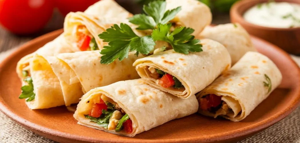 🥙 Закуски из лаваша: 5 лучших рецептов