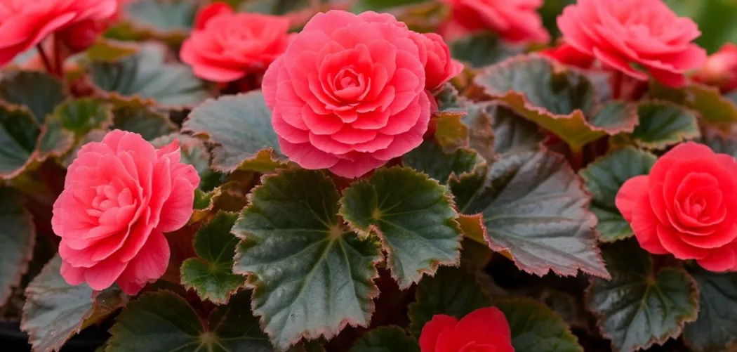 Чем подкормить Бегонию для роста и цветения.