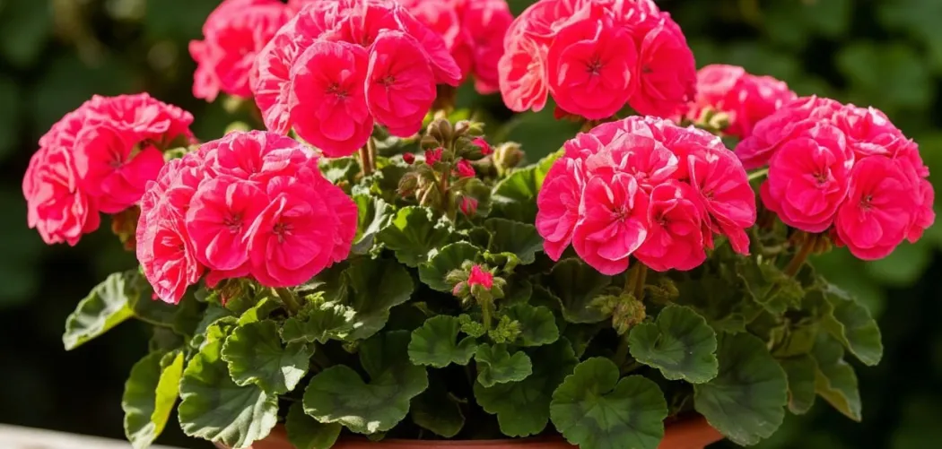  ☀️ Почему свет так важен для герани?